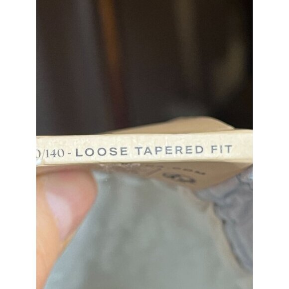 Scotch Soda Coastal Pant 10 Blue Linen Wedding Preppy Classic Resort Euro Summer - Picture 4 of 15